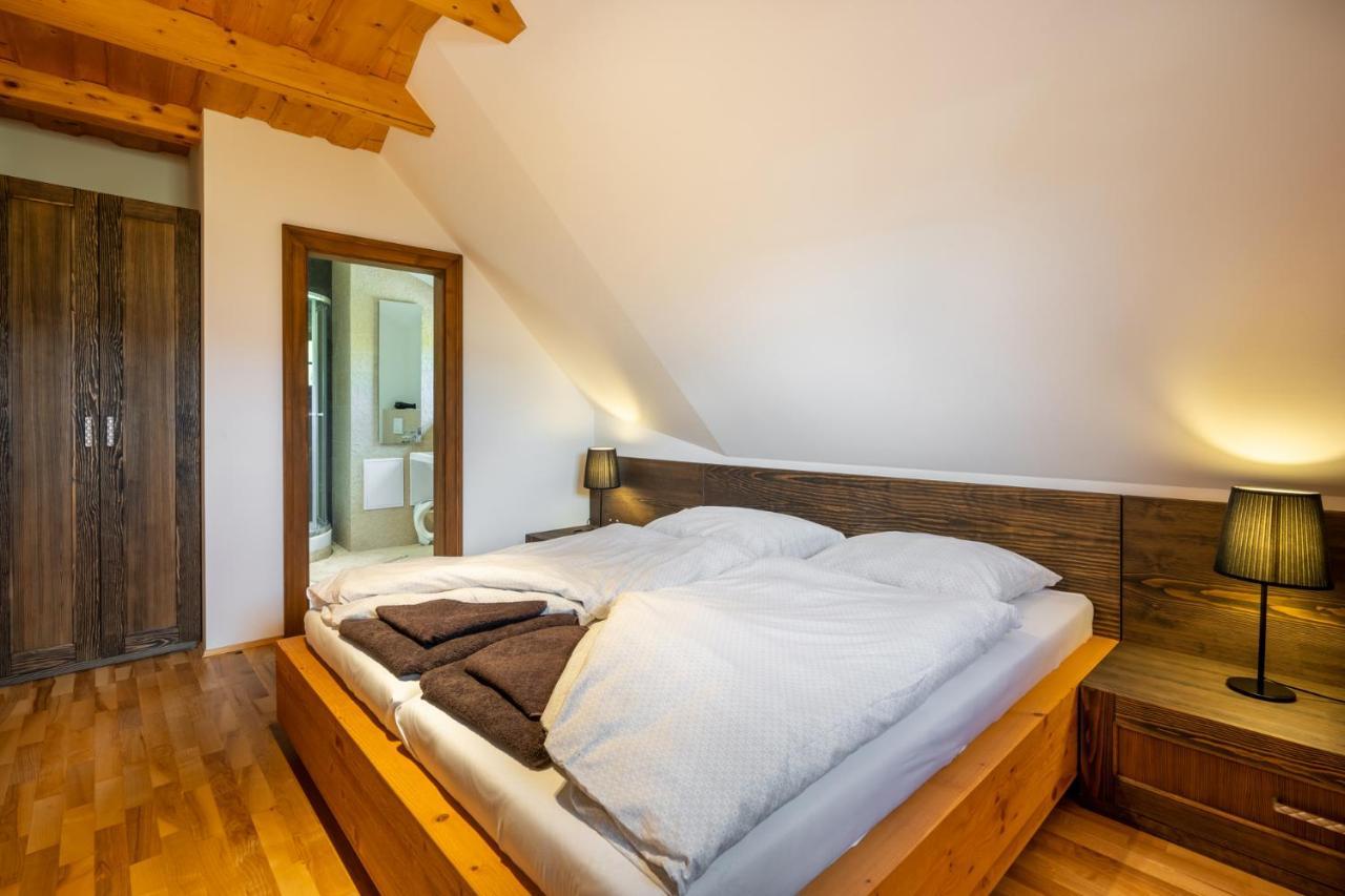 Wellness Drevenica Zuberec, 3 Apartmany, 2 Studia, Tatranske Stity Z Terasy Eksteriør bilde