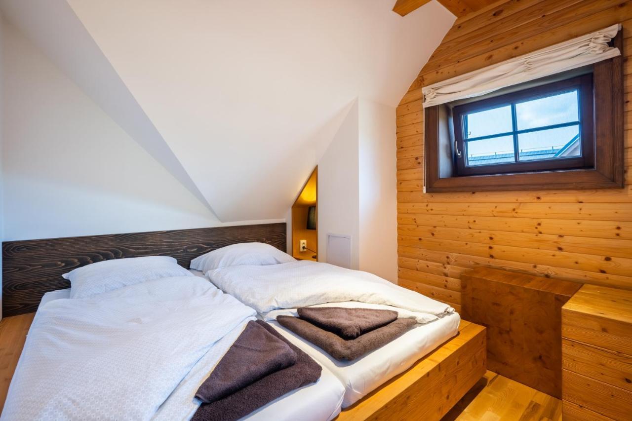 Wellness Drevenica Zuberec, 3 Apartmany, 2 Studia, Tatranske Stity Z Terasy Eksteriør bilde