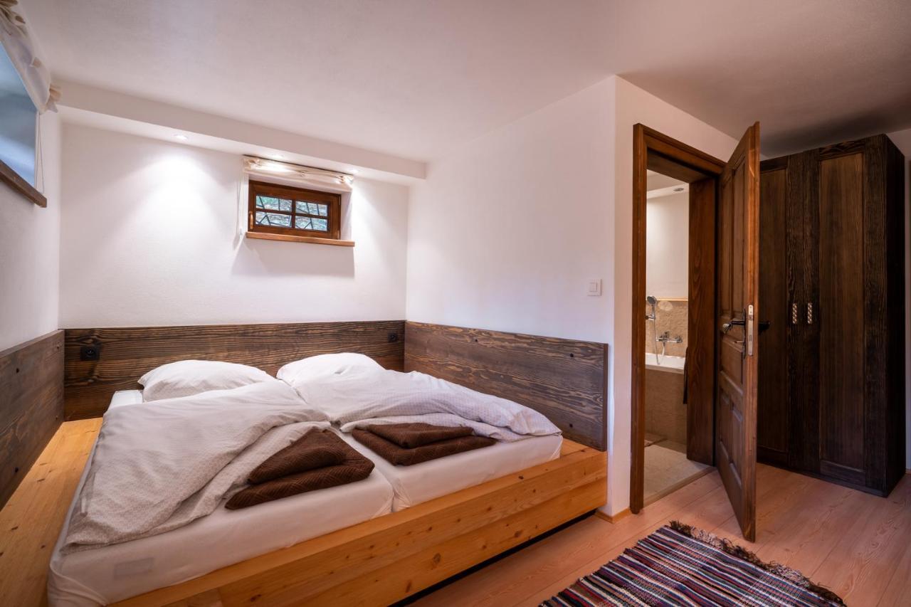 Wellness Drevenica Zuberec, 3 Apartmany, 2 Studia, Tatranske Stity Z Terasy Eksteriør bilde