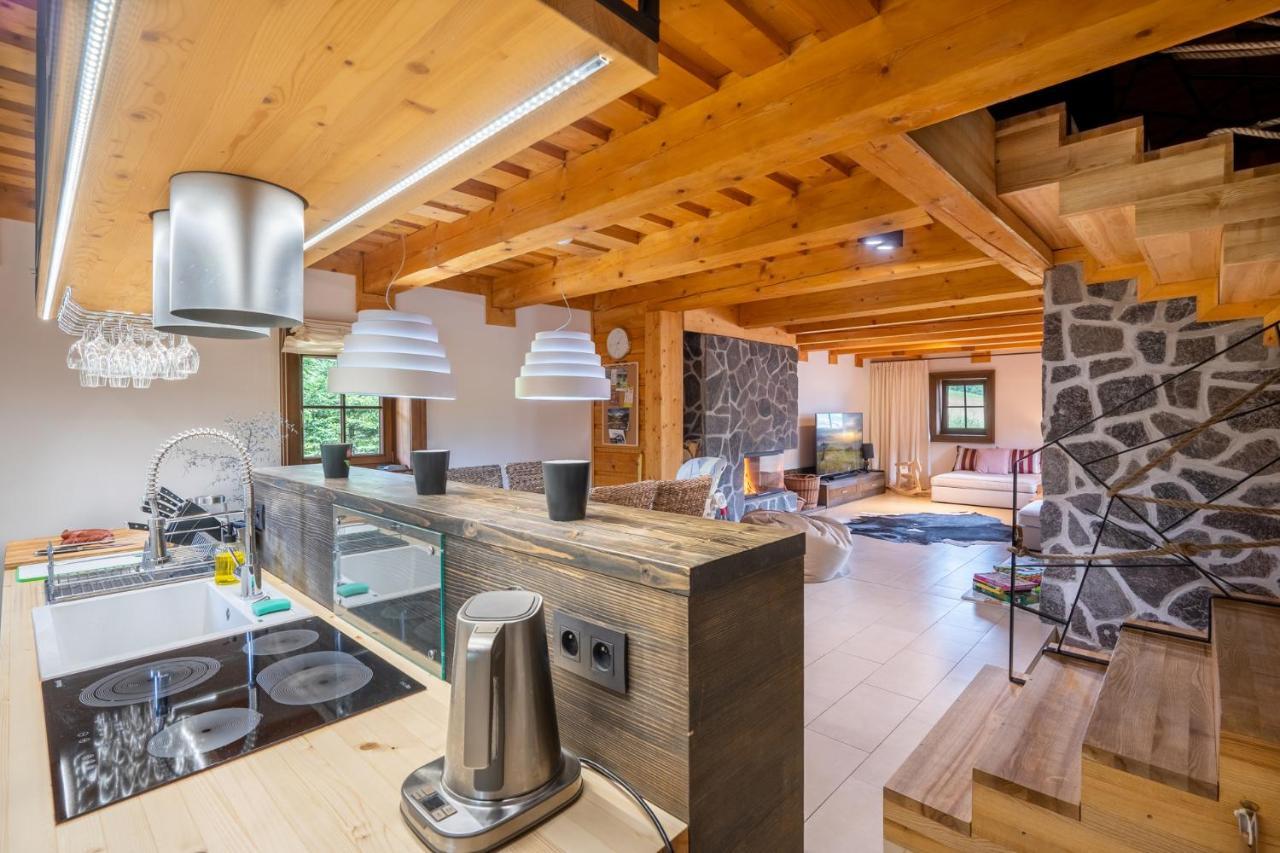 Wellness Drevenica Zuberec, 3 Apartmany, 2 Studia, Tatranske Stity Z Terasy Eksteriør bilde