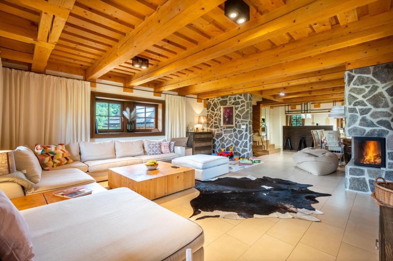 Wellness Drevenica Zuberec, 3 Apartmany, 2 Studia, Tatranske Stity Z Terasy Eksteriør bilde