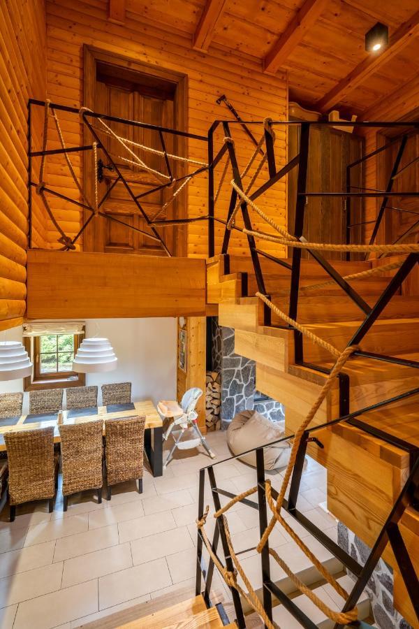 Wellness Drevenica Zuberec, 3 Apartmany, 2 Studia, Tatranske Stity Z Terasy Eksteriør bilde