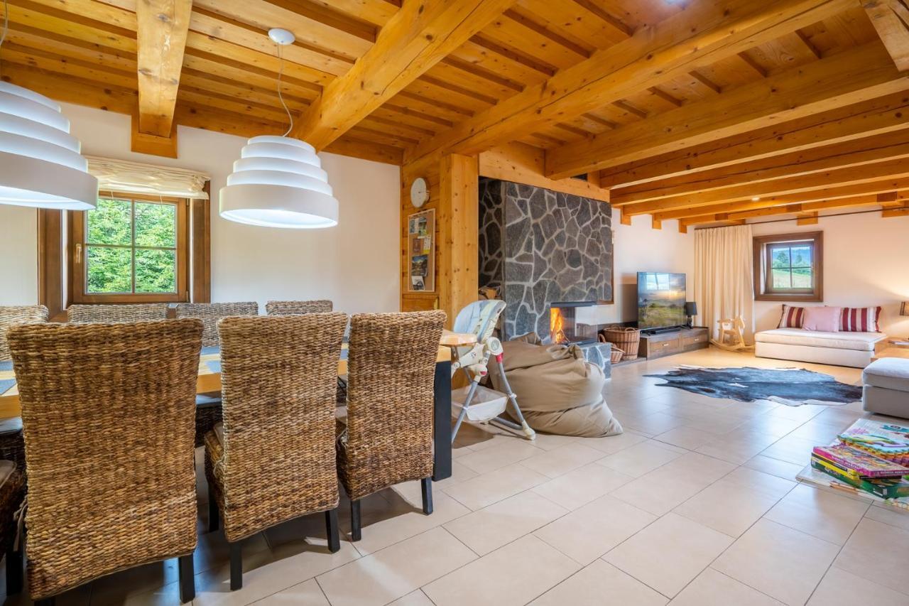 Wellness Drevenica Zuberec, 3 Apartmany, 2 Studia, Tatranske Stity Z Terasy Eksteriør bilde