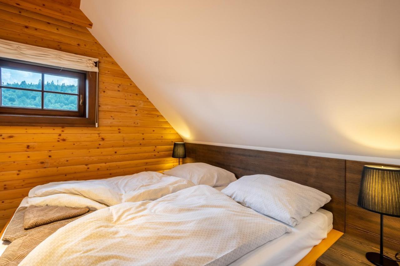 Wellness Drevenica Zuberec, 3 Apartmany, 2 Studia, Tatranske Stity Z Terasy Eksteriør bilde