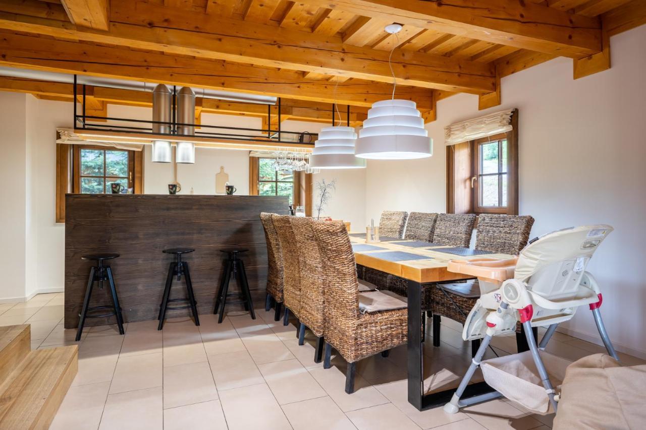 Wellness Drevenica Zuberec, 3 Apartmany, 2 Studia, Tatranske Stity Z Terasy Eksteriør bilde