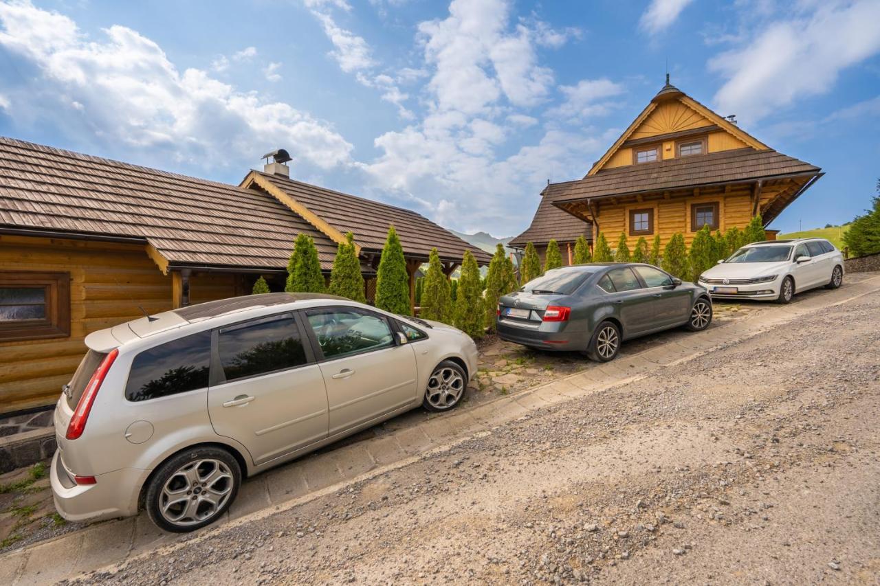 Wellness Drevenica Zuberec, 3 Apartmany, 2 Studia, Tatranske Stity Z Terasy Eksteriør bilde