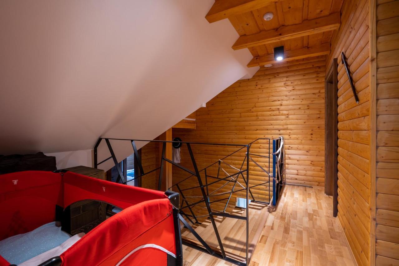 Wellness Drevenica Zuberec, 3 Apartmany, 2 Studia, Tatranske Stity Z Terasy Eksteriør bilde