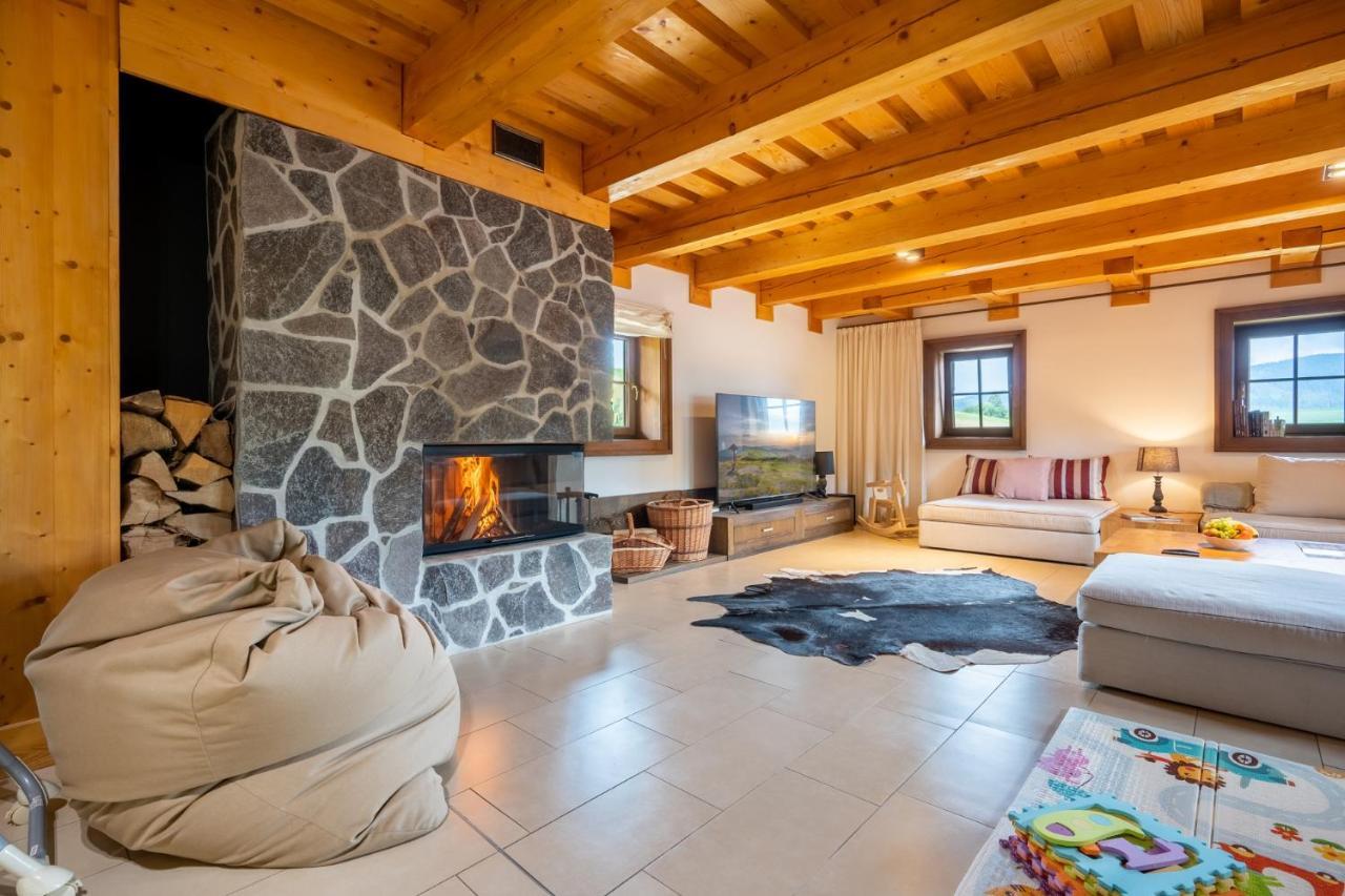 Wellness Drevenica Zuberec, 3 Apartmany, 2 Studia, Tatranske Stity Z Terasy Eksteriør bilde