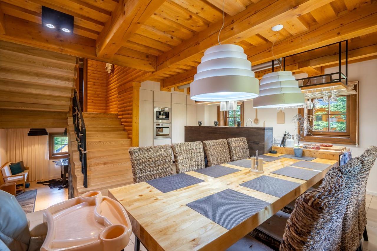 Wellness Drevenica Zuberec, 3 Apartmany, 2 Studia, Tatranske Stity Z Terasy Eksteriør bilde