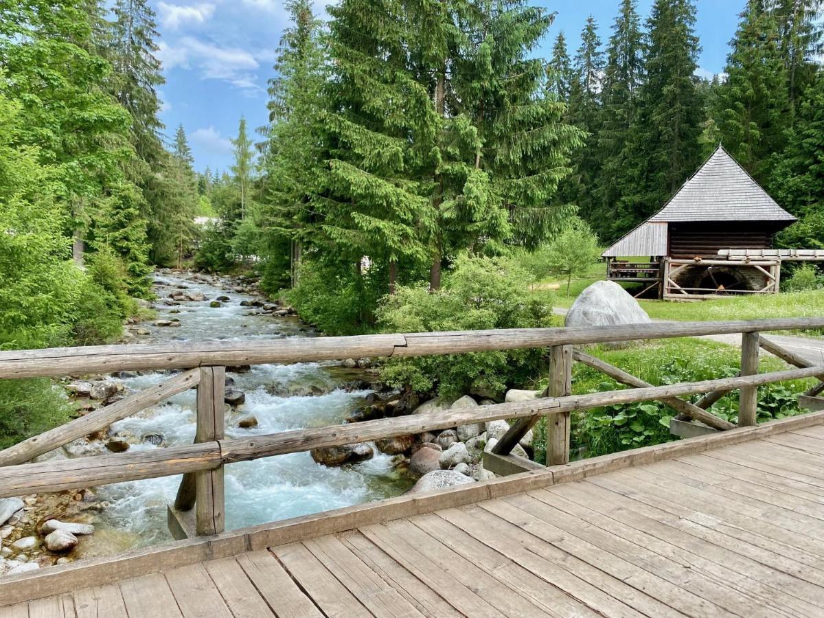 Wellness Drevenica Zuberec, 3 Apartmany, 2 Studia, Tatranske Stity Z Terasy Eksteriør bilde