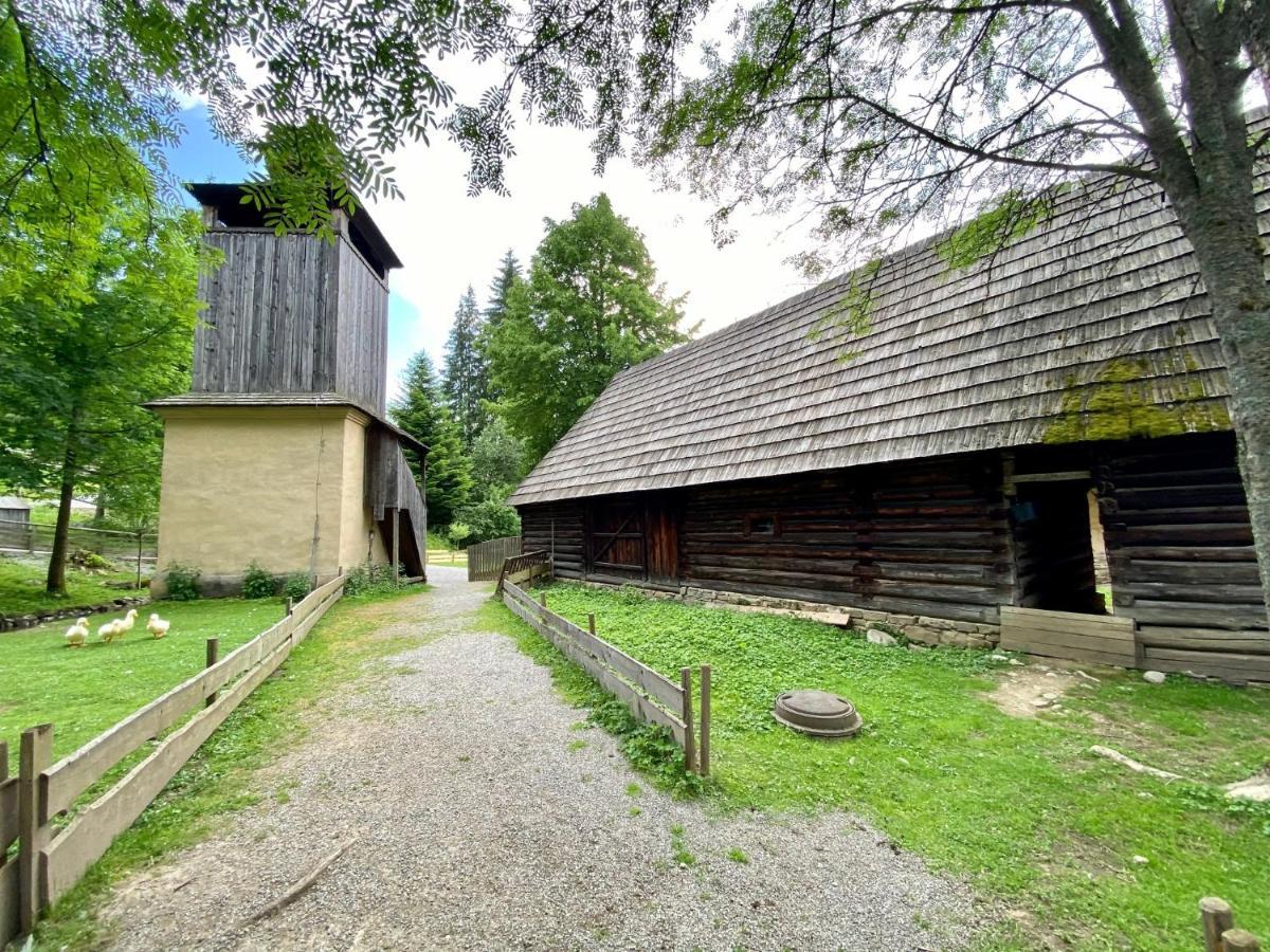 Wellness Drevenica Zuberec, 3 Apartmany, 2 Studia, Tatranske Stity Z Terasy Eksteriør bilde