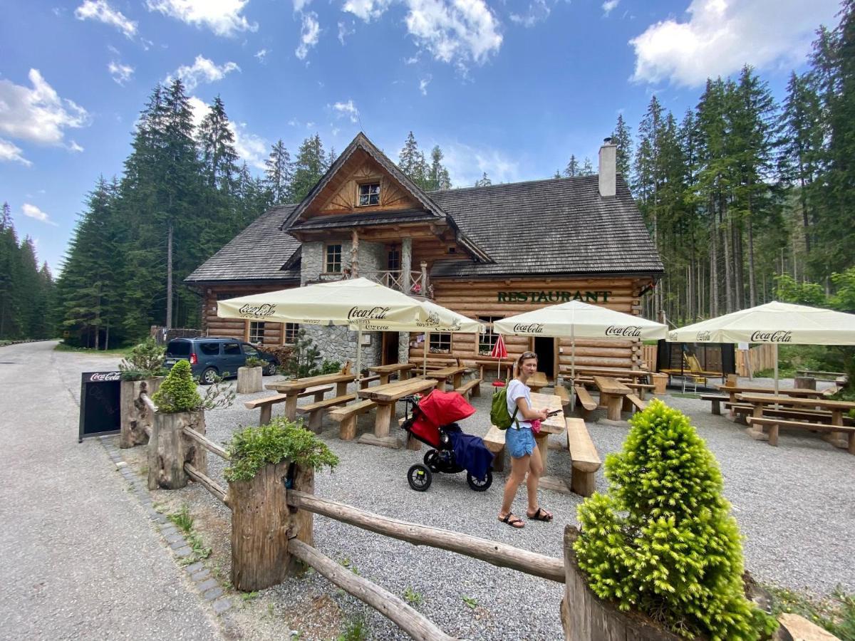Wellness Drevenica Zuberec, 3 Apartmany, 2 Studia, Tatranske Stity Z Terasy Eksteriør bilde