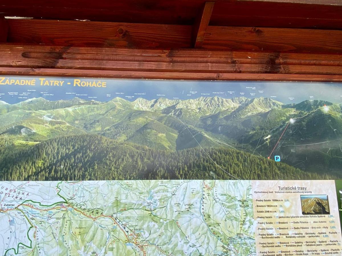 Wellness Drevenica Zuberec, 3 Apartmany, 2 Studia, Tatranske Stity Z Terasy Eksteriør bilde