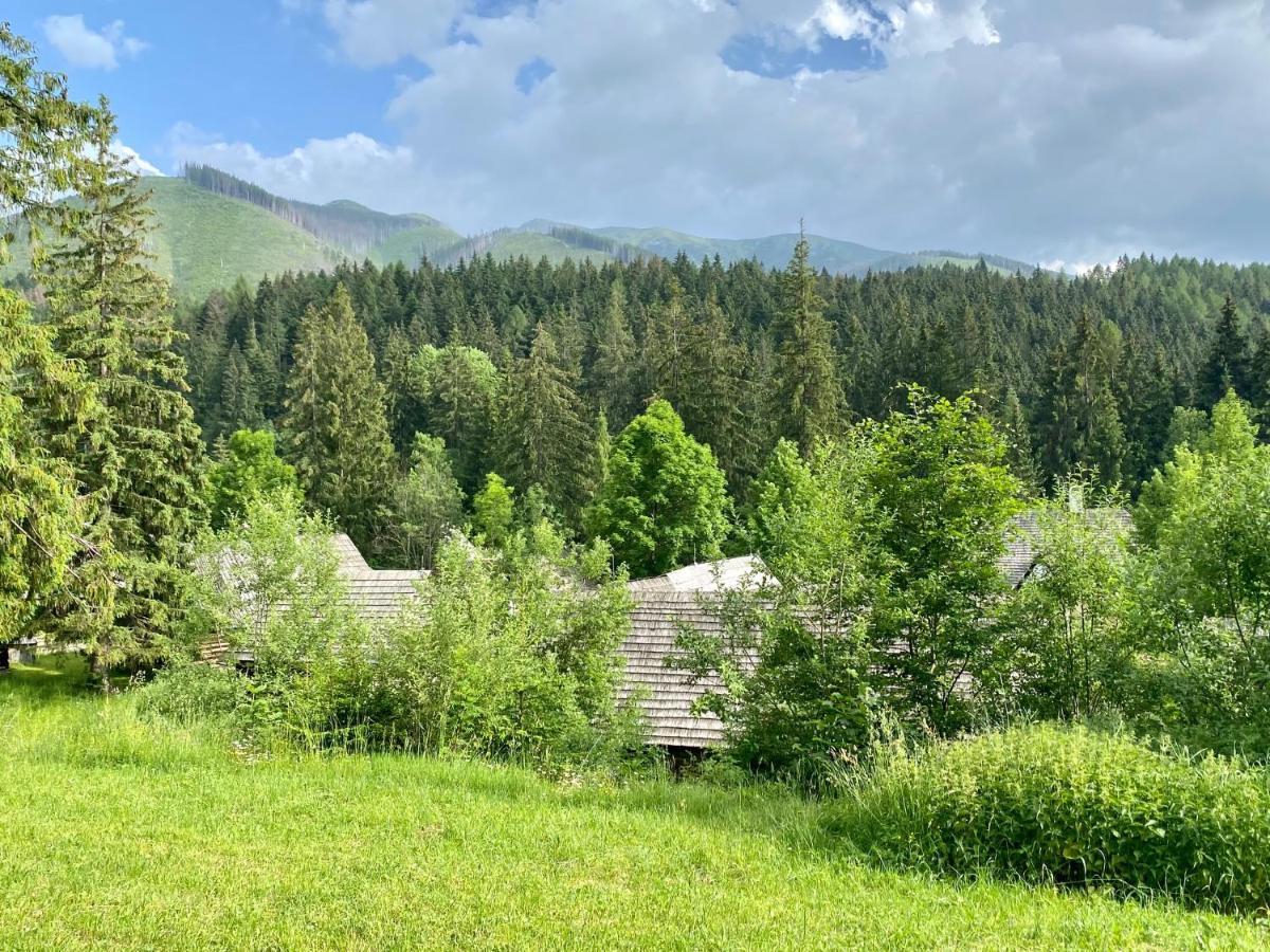 Wellness Drevenica Zuberec, 3 Apartmany, 2 Studia, Tatranske Stity Z Terasy Eksteriør bilde